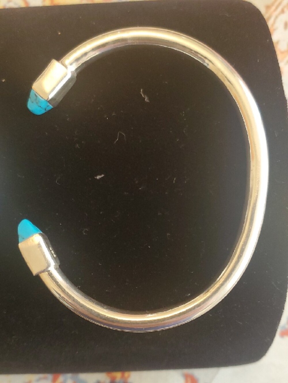 Sterling Bangle Bracelet Set - Picture 4 of 10